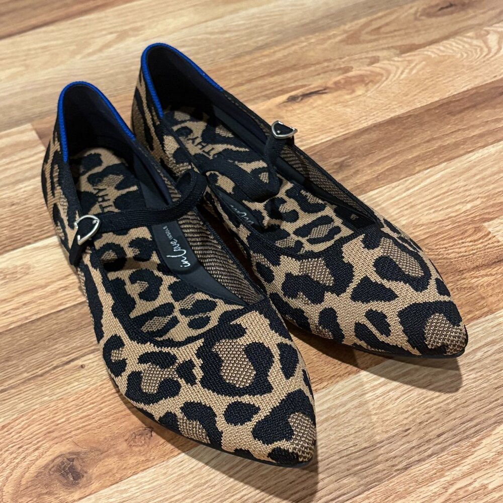 Rothy's The Point Mary Jane II (Worn Once)